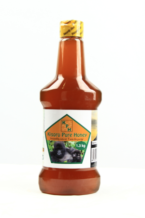 Kisoro Pure Honey 1.3kg Squeezer