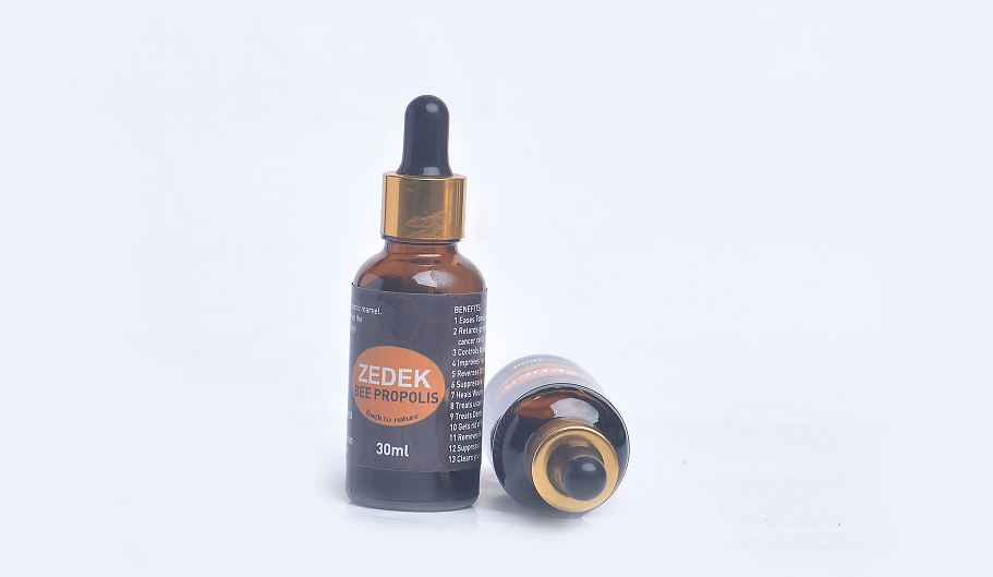 Zedek Bee Propolis 30ml Glass